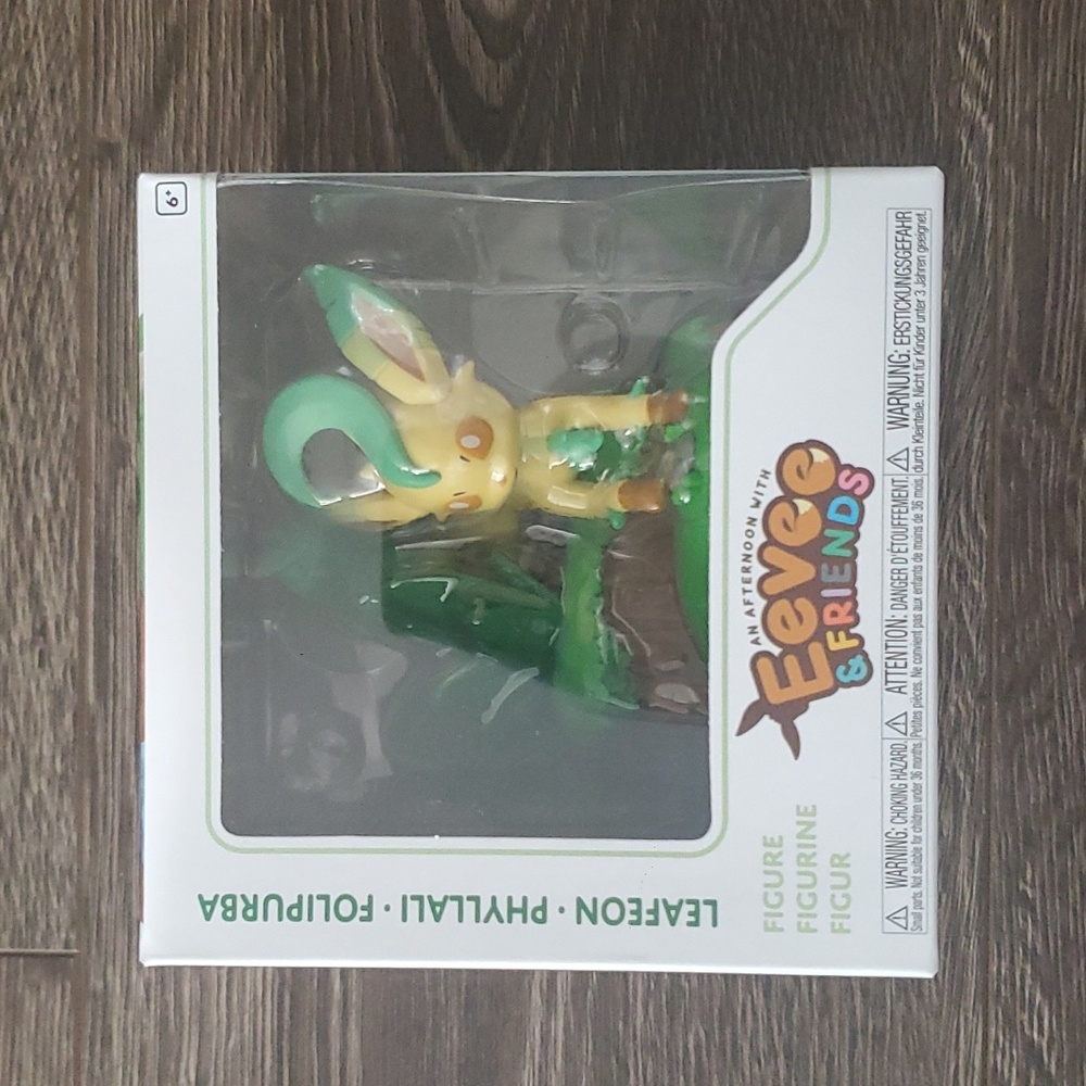 💚 Funkos an Afternoon with Eevee & Friends: Leafeon Collectible Pokémon Figure